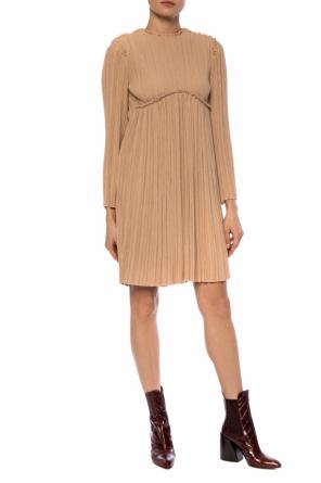 Ruffled dress with gathers, zdjęcie 2 Ruffled dress with gathers od Chloe